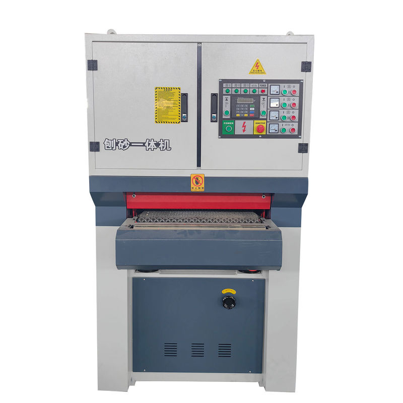 Inicio 31.55kW B-R-RP Sander Planer de trabajo pesado de madera para rendimiento de cinturón ancho