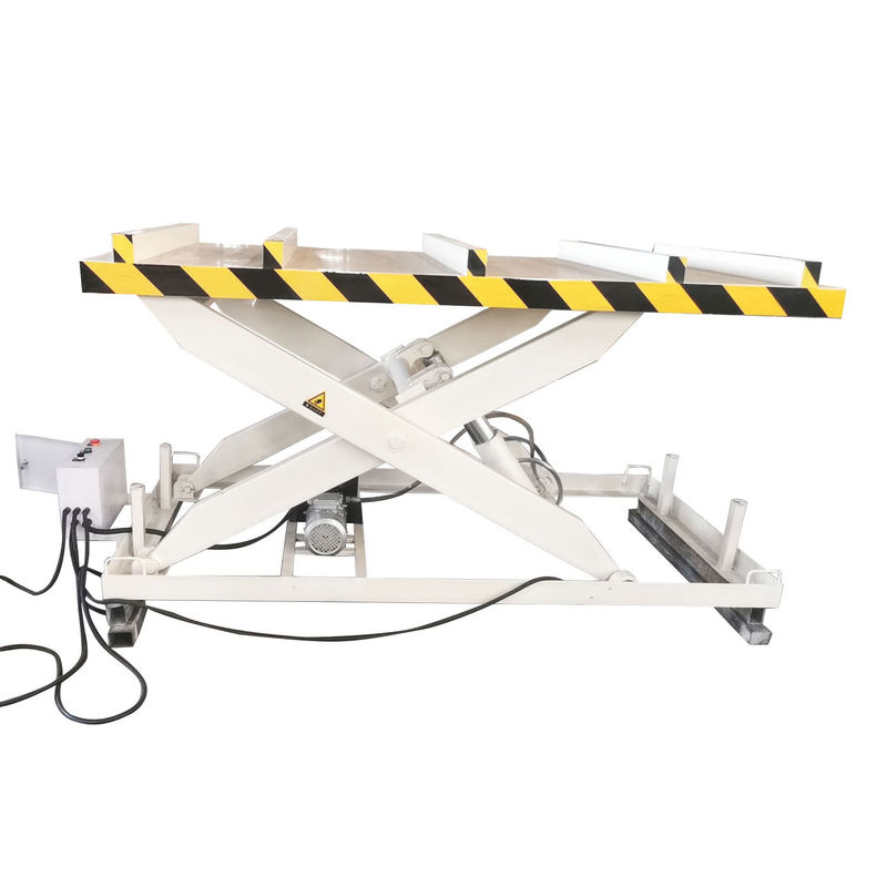 Elevador hidráulico automático de tijeras pesadas PM-SJ49 para plataforma eléctrica de trabajo de la madera