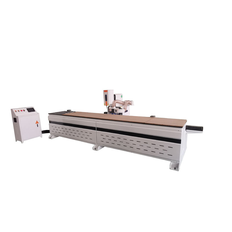 Máquina avanzada de perforación de bisagra con servomotor de 750W x3