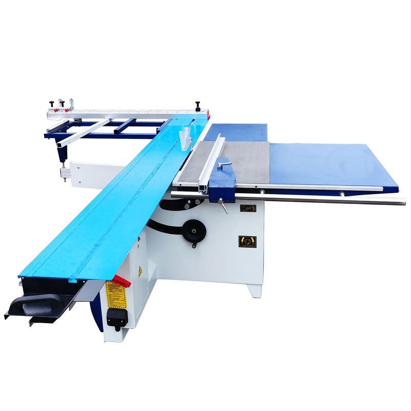 3200mm de trabajo pesado de precisión de mesa corredera de panel de la máquina de sierra para las necesidades de corte de madera
