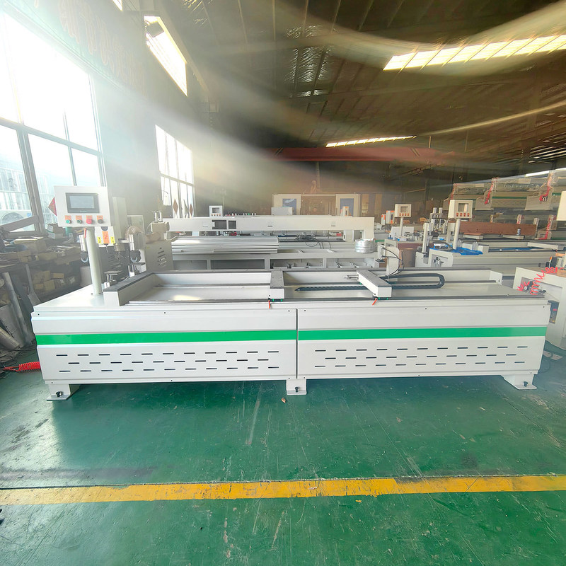 750w 750w 400w Drive Servo Motor Puerta Cerradura Agujero Perforación fresadora máquina para la velocidad Cnc Router