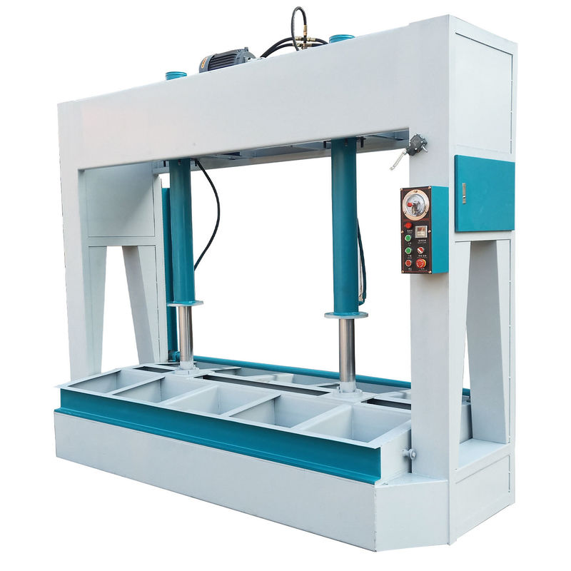 Maquinaria de prensado en frío de madera para puertas de madera MJ50A a 220V 380V de tensión