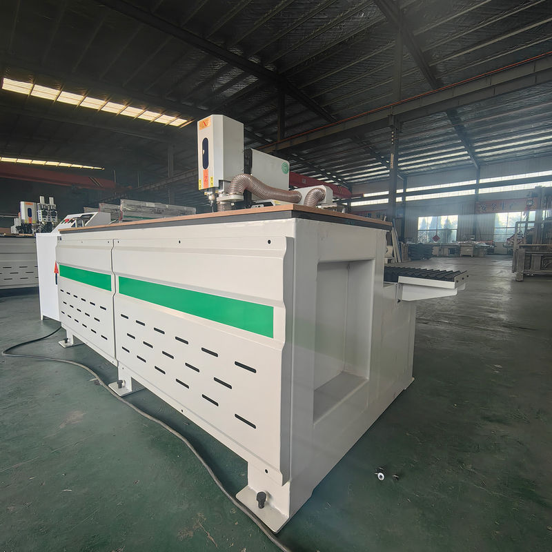 Máquina de perforación de orificios de puertas de madera, máquina de perforación de ranuras, máquina de corte de cerraduras CNC totalmente automática