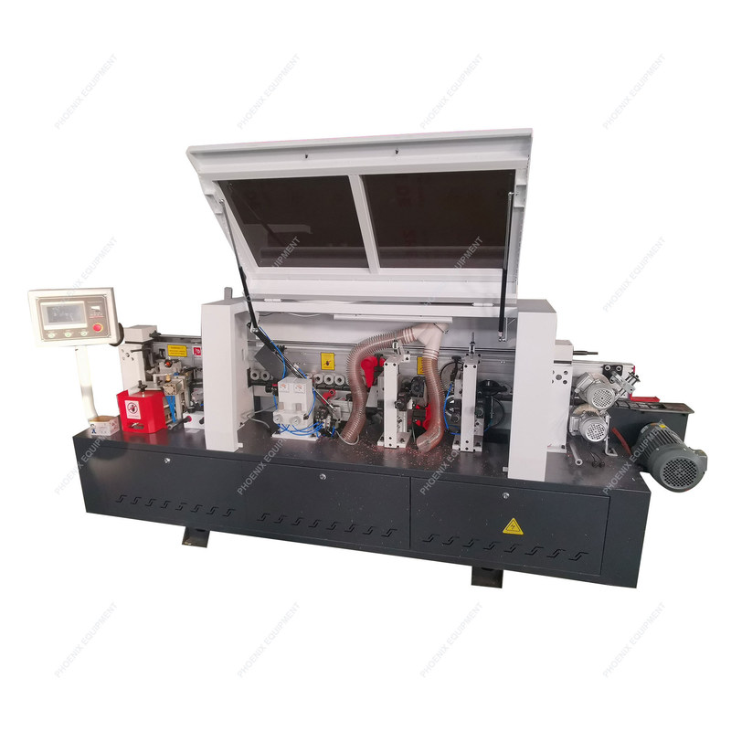 Pvc Mdf Melamina de banda de borde de la máquina PME265 con CNC automático y colador de cocción en caliente
