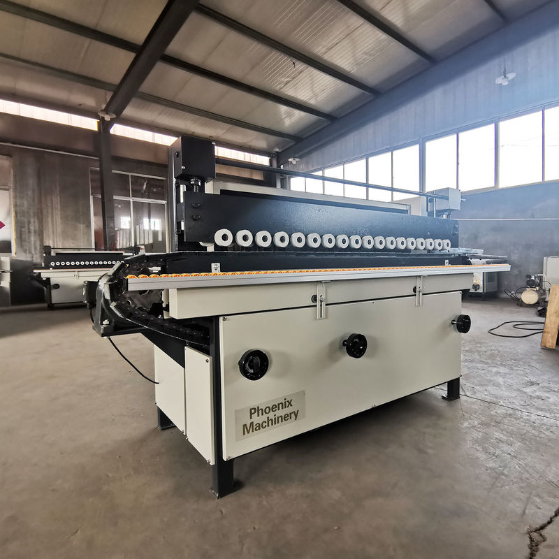 380v / 50Hz Automática de trabajo de la madera de contrachapado de la puerta del gabinete de alambre de cepillo tambor Sander máquina