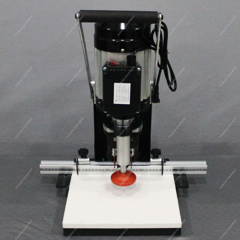 110V/220V/Machina de perforación vertical de extracción de energía de voltaje personalizado para cerradura de puertas