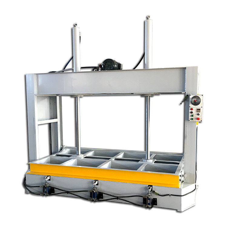 Máquina para presionar aceite en frío con fuerza de retorno de 50 kN Presión de madera Presión hidráulica