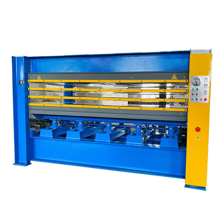 Máquina de prensado caliente hidráulica automática sin polvo para 2022 buena y no contaminante
