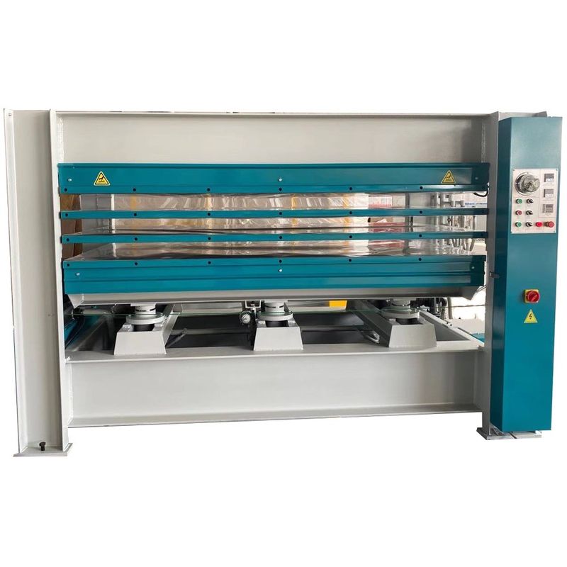Actualice su panel de computadora con nuestra máquina de prensado caliente de laminado de melamina de ciclo corto