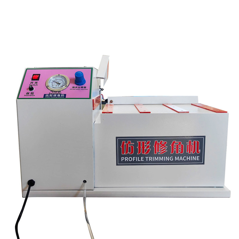 220V/50HZ Maquina de recorte de esquinas redondas para la producción de muebles