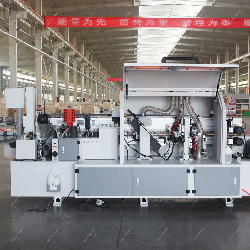F350 Máquina multifunción de bandaje de borde de bandaje de 45 grados para paneles de madera