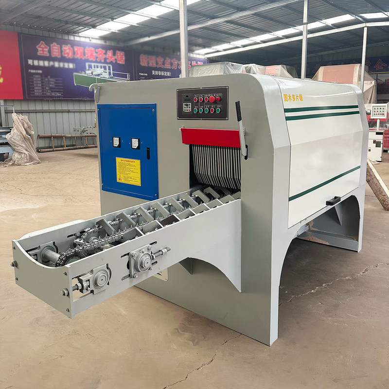 Max.Alteza de trabajo 200 mm PYM200 Serra automática de cuchillas múltiples para producción de trabajo pesado
