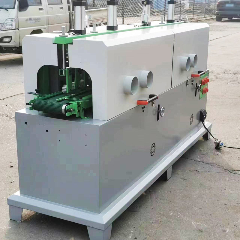 Equipo de pulido de muebles de madera sólida con una longitud mínima de 350 mm y una potencia de 2,2 kW*8