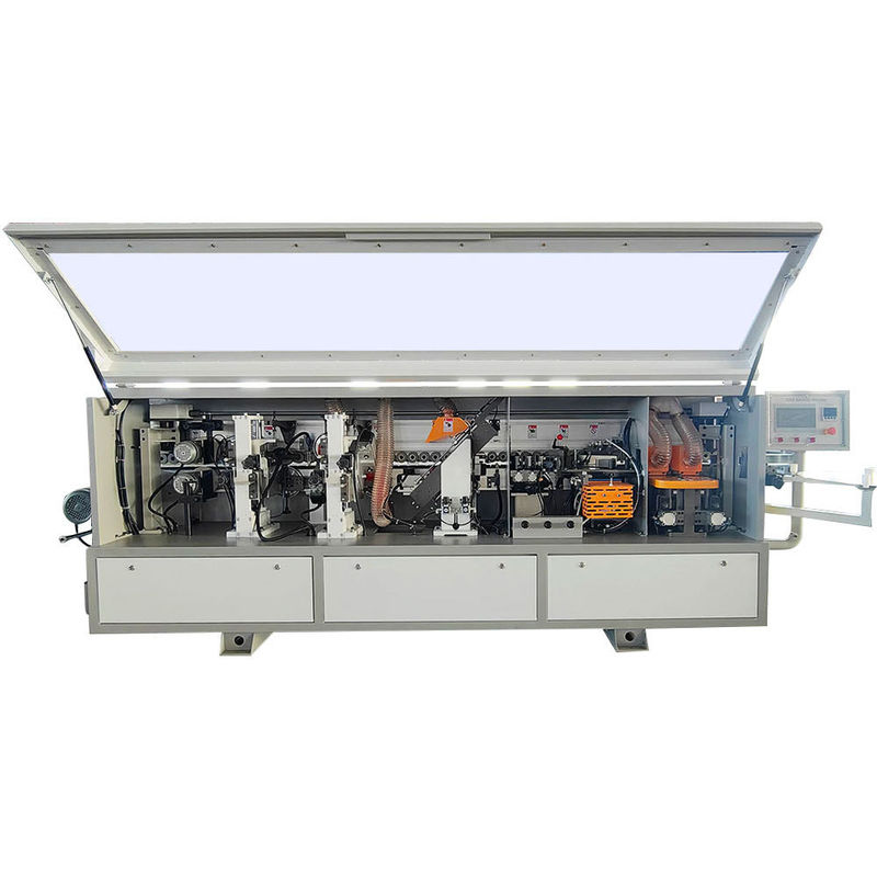 Máquinas de corte automático de bordes con potencia de 12 kW