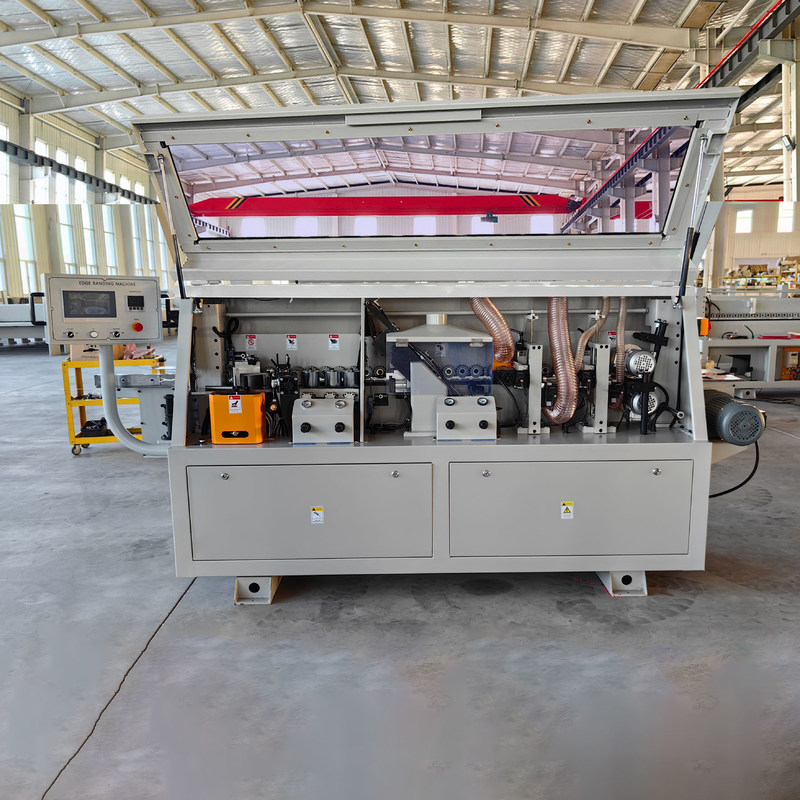 860 kg Trabajo de la madera 6 Funciones de madera contrachapado bandaje de borde máquina de bandaje de borde automático