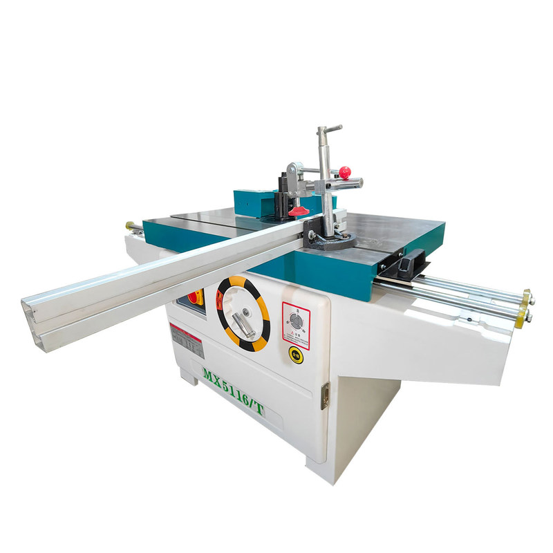 Diámetro del husillo de 90 mm MX5116T Mesa corredera máquina de moldeado de husillo único