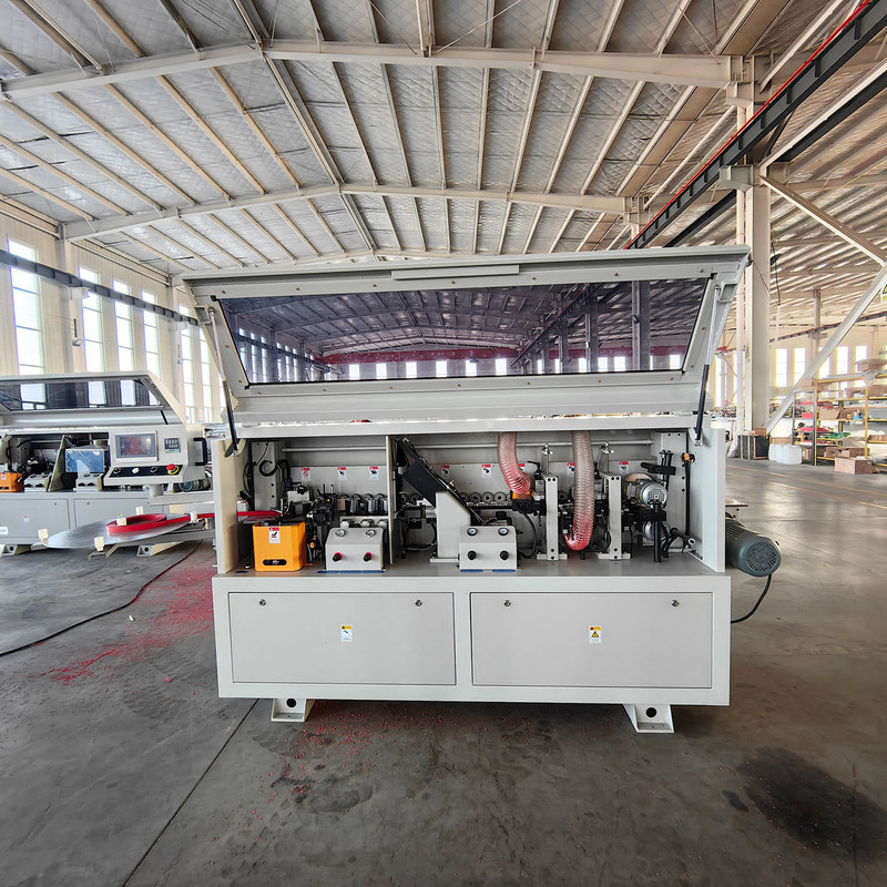 Bander de borde para la fabricación de muebles 0,4-3 mm espesor del borde operación automática