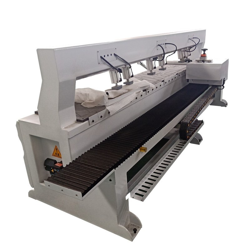 2.2kw*2 Máquina de perforación lateral CNC de panel de madera con motor de servoacción de 750 400w