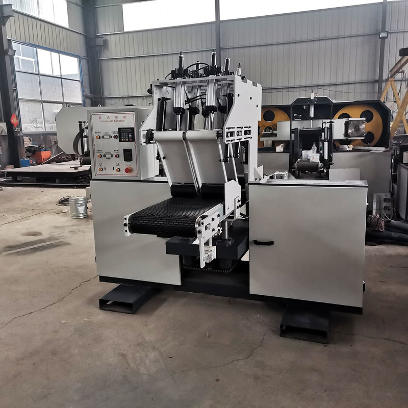 Molino de sierra de banda para cortar madera cuadrada Máquina horizontal automática