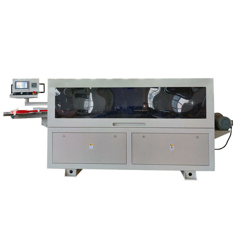 Máquina automática de bandaje de bordes para la fabricación de muebles de madera de PVC MDF 2900*700*1360mm