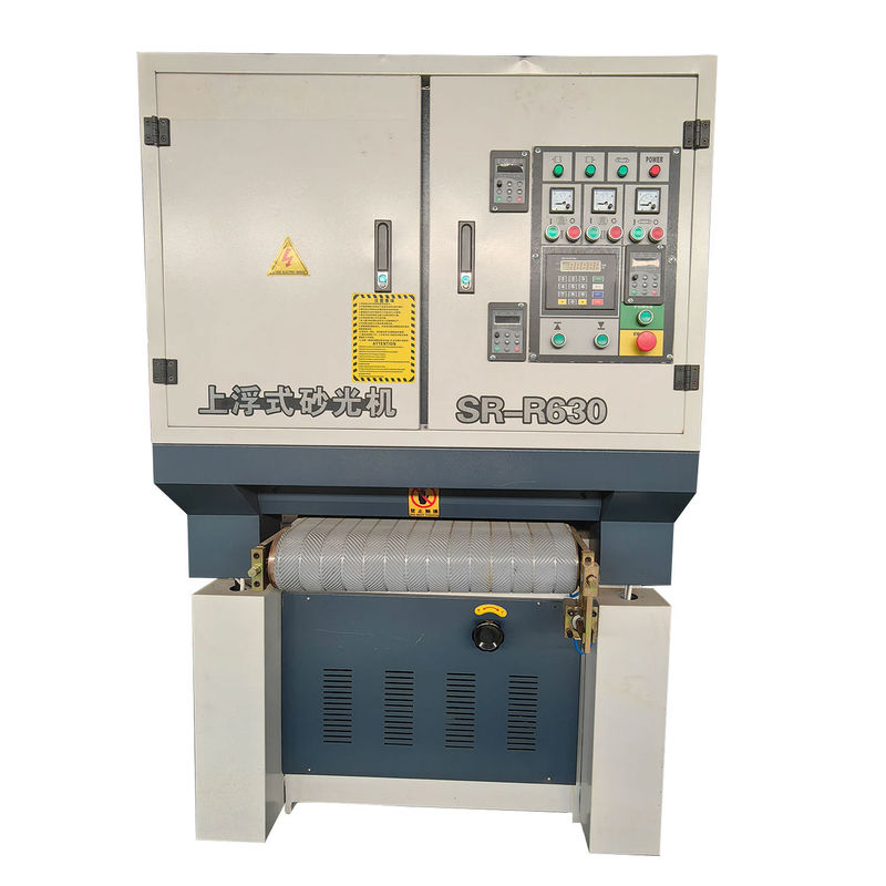 SR-R630 Máquina de lijación de primeras flotantes totalmente automática para el pulido de placas grandes de PET