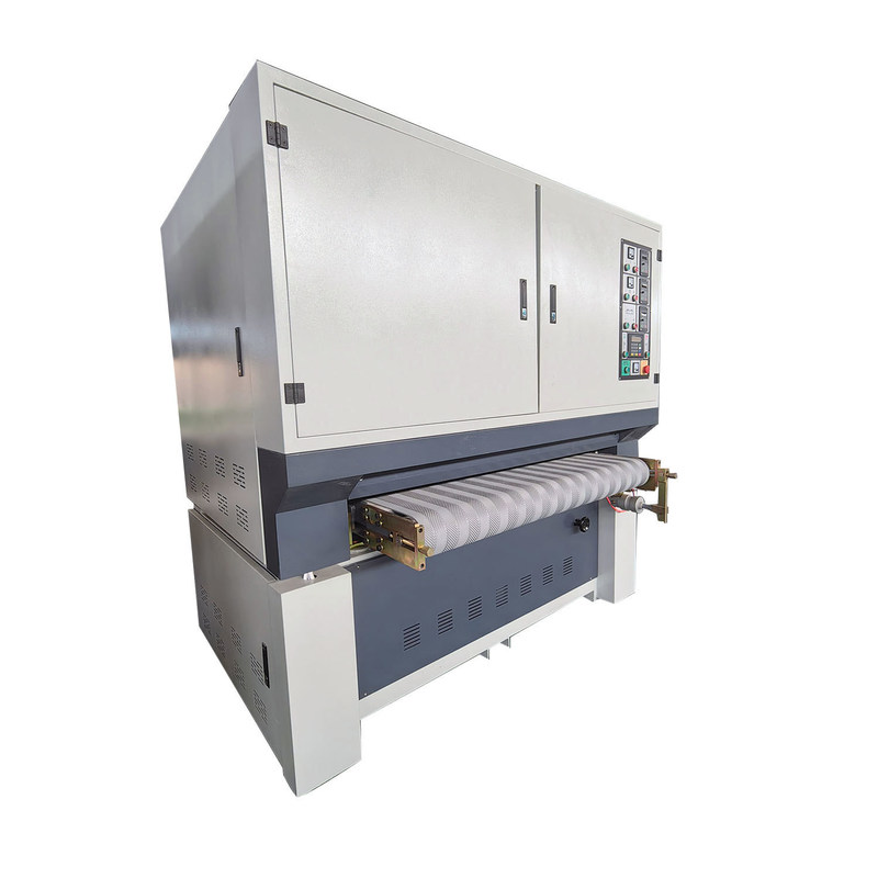 Máquina de lija de primer flotante automática de trabajo pesado con anchura máxima de 1300 mm
