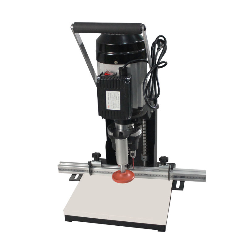 Máquina portátil de perforación con bisagra para perforación de profundidad de 0-40 mm en talleres de carpintería