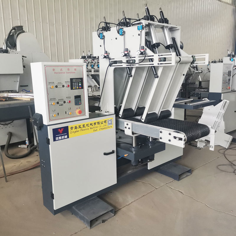 Máquina de cortar madera de 700 mm con rueda de sierra