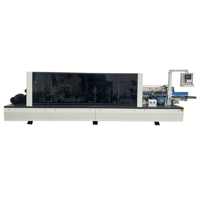 Min.150mm longitud del panel de alta velocidad de trabajo de la madera borde de banda para la placa de melamina Mdf