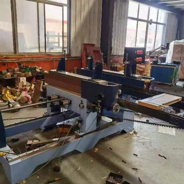 320 KG Peso de cinturón doble Sander 1500mm para la arena de borde Muebles de puertas de madera gabinetes