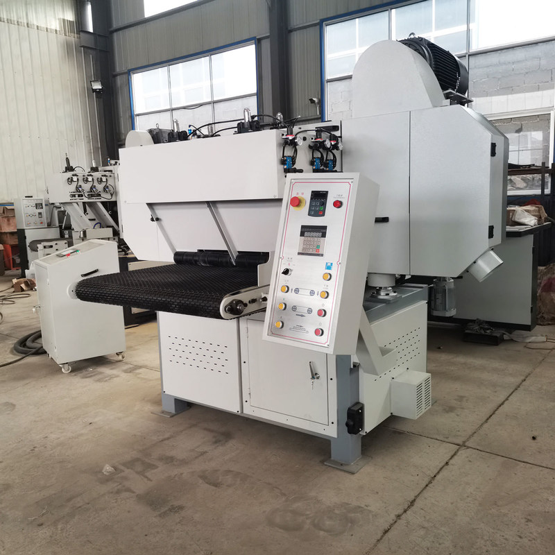 21.12kw Potencia total MJ650 Molino automático de sierra de banda de carpintería con velocidad de alimentación de 0 a 18 m/min