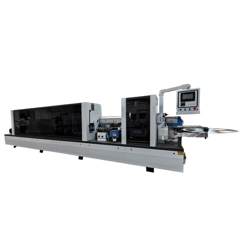 Máquinas para la elaboración automática de bandas de borde y diseño de gabinetes de alta precisión CNC