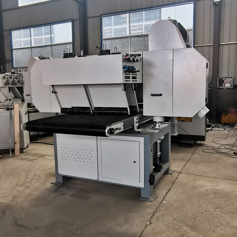 18.5kw de precisión Horizontal aserradero Máquina de sierra automática de banda para el corte de madera sólida