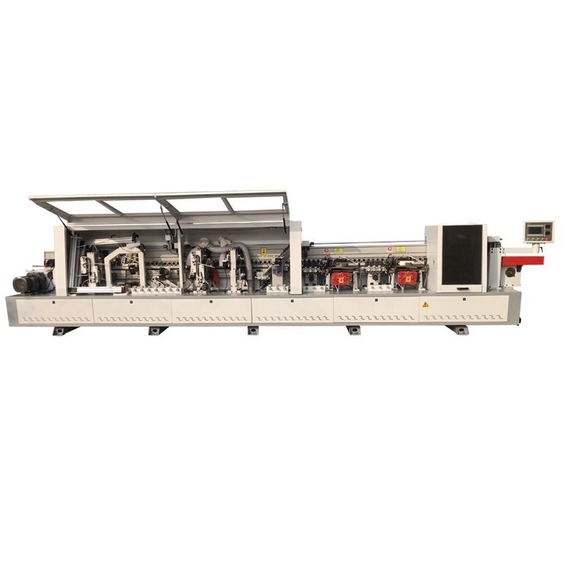 16.5KW Energía Tiendas de materiales de construcción Muebles de madera Máquina de bandaje automático de borde recto