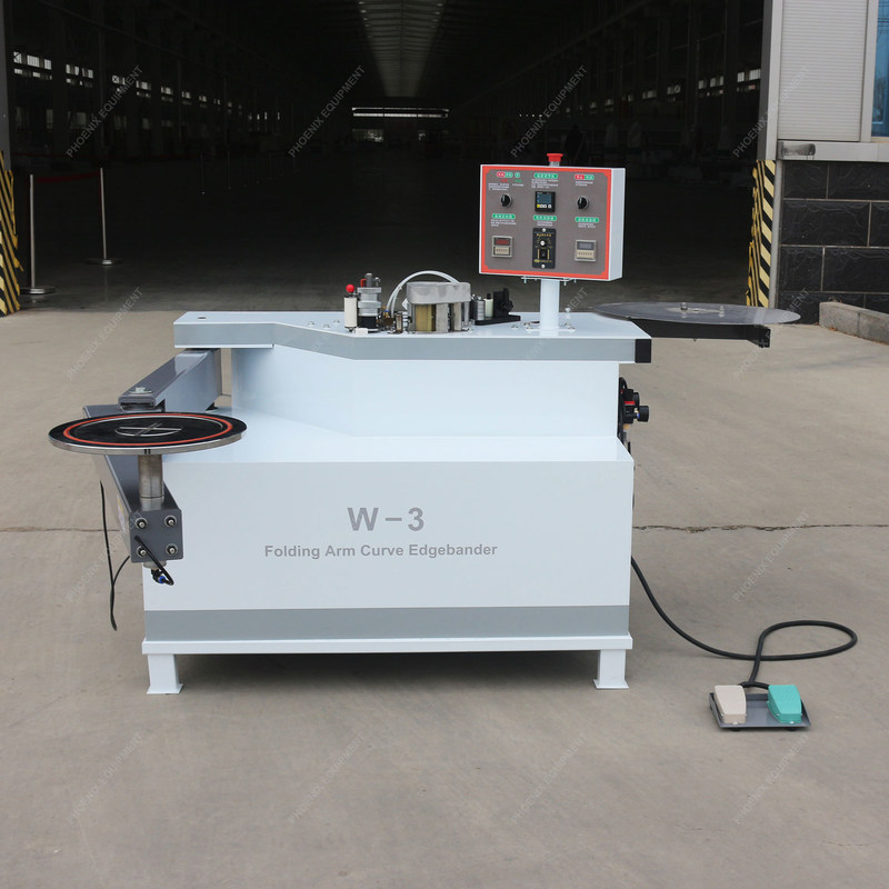 Máquina automática de banda de borde de tablero de madera con velocidad de alimentación del panel de 10,8 m/min