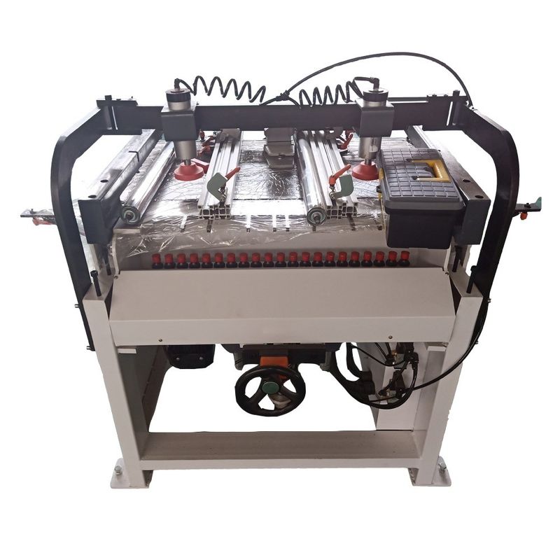 Máquina de perforación multiperforación de madera con muesca de madera 380V/220V/410V/415V Voltado para la madera