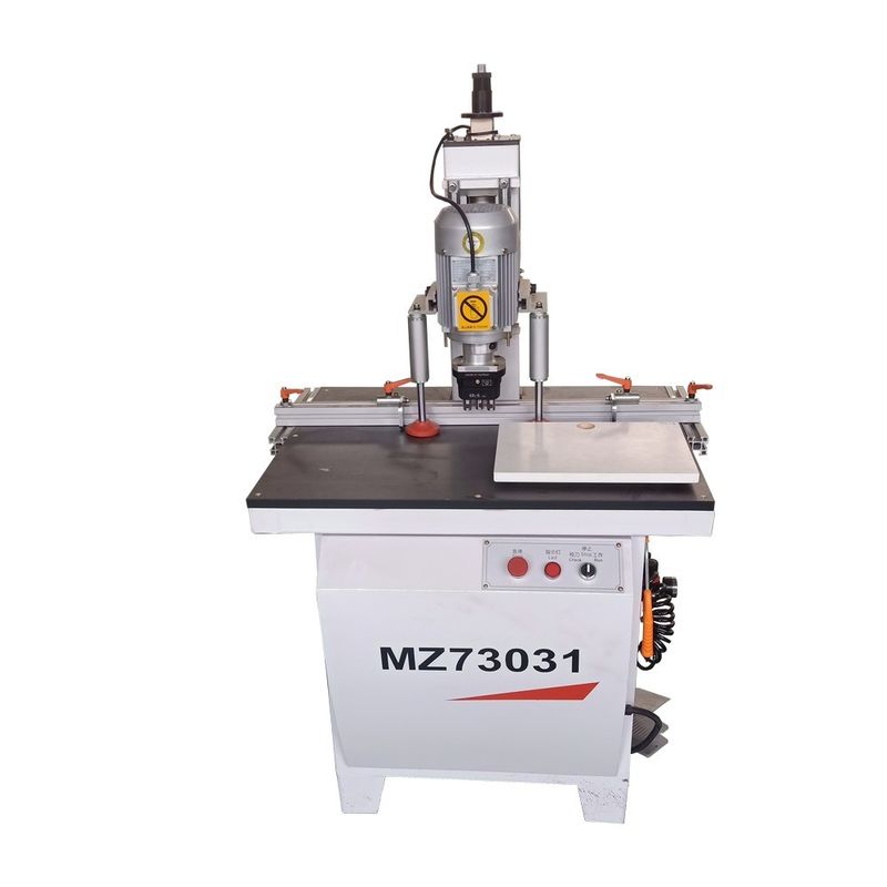 Profundidad máxima de perforación 60 mm MZ73031 Cabinet Hinge Boring Machine para bisagra vertical