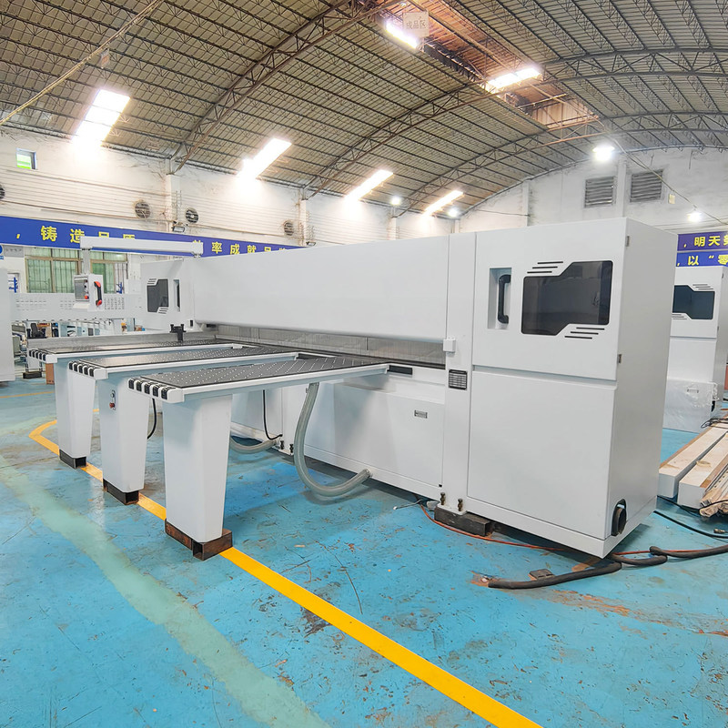 MJ6228B Computación automática de alta velocidad Gran cortador de vigas CNC cadena de corte de vigas circulares Precios de madera