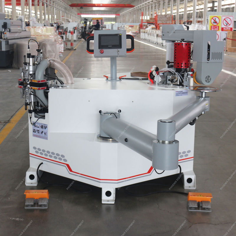 110C-210C Colgador láser de precisión de acoplamiento de curva recta rocker máquina de banda automática de borde