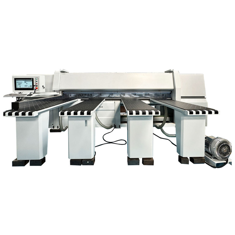Planta de fabricación MJ6238A Máquina automática de corte de paneles de MDF para muebles