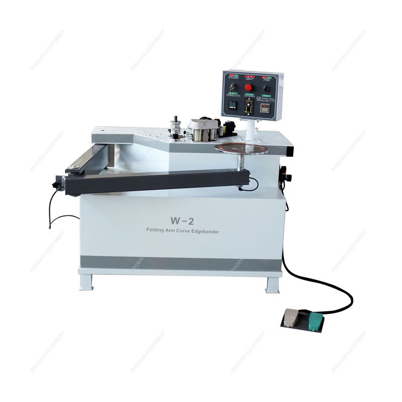 Máquina totalmente automática de bandaje de borde para la madera 220V placa artificial de curva automática