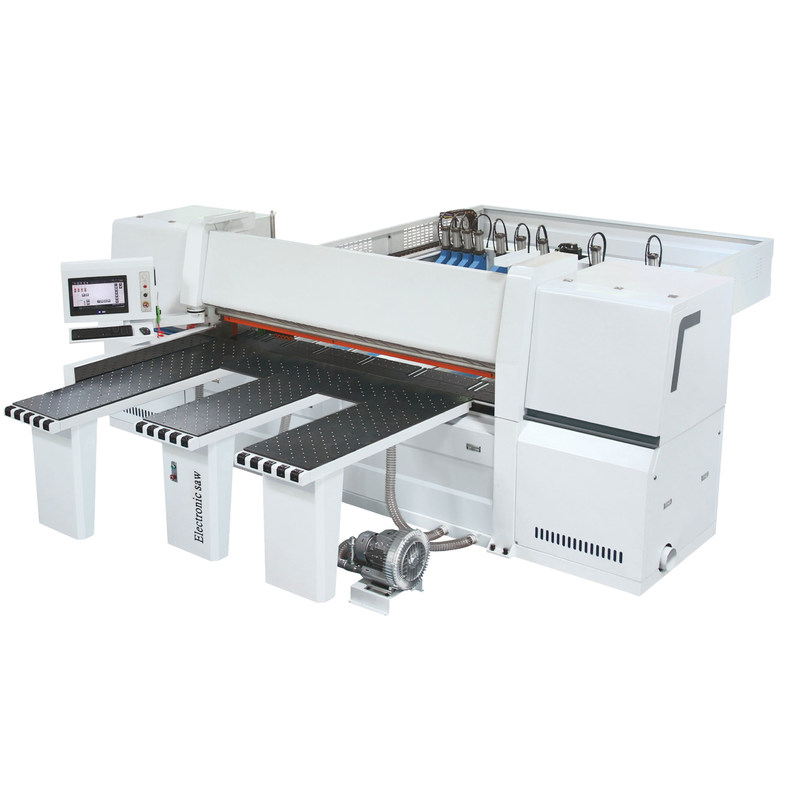 Serradura automática de panel MJ6233A de tensión personalizada para equipos de producción de muebles de panel