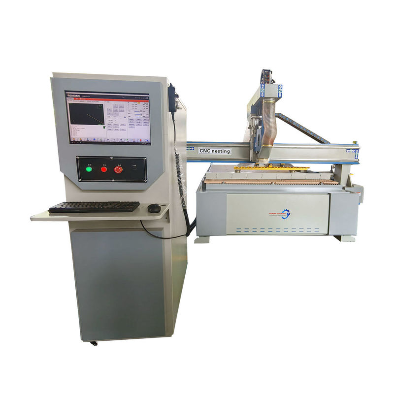 Velocidad máxima de desplazamiento 80000mm/min PK2040 ATC 1325 2040 máquina de tallado CNC para la madera