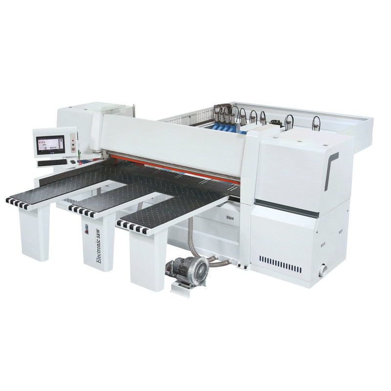 Máquina de corte de sierra de panel CNC de alta precisión para la industria del mueble 5100x6300x1900mm