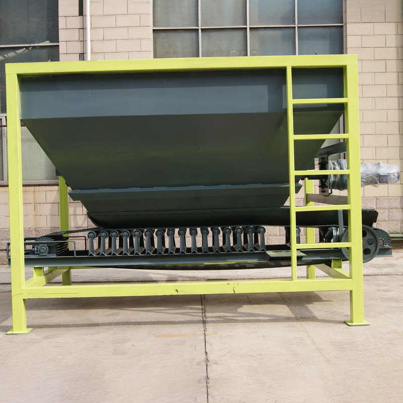TDCW-2040 Máquina de alimentación de carretillas elevadoras 10-20 t/h Equipo de transporte orgánico de estiércol