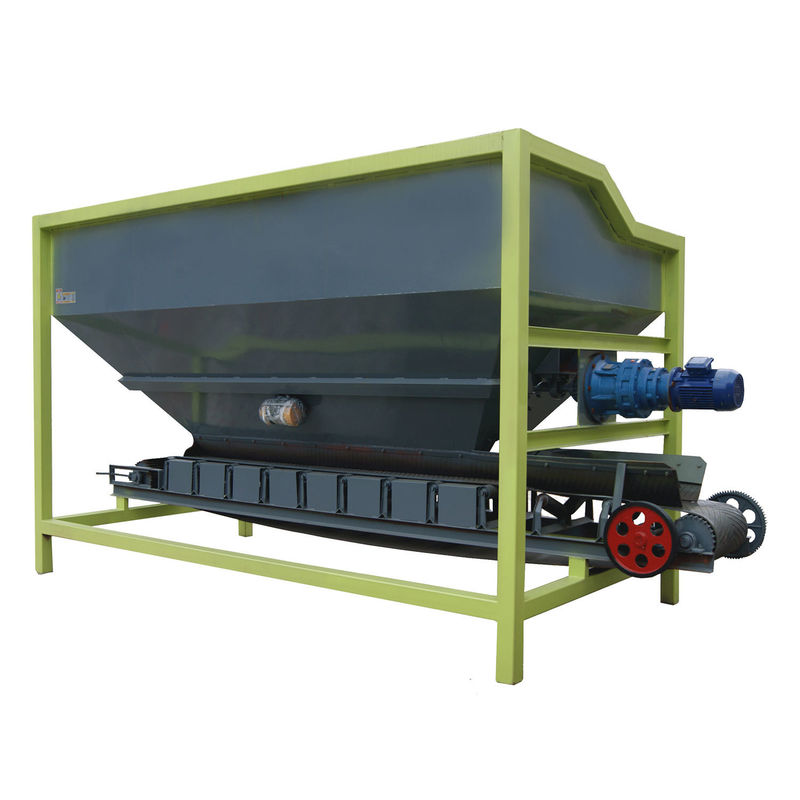 TDCW-2030 Fertilizante orgánico de tipo silo de almacenamiento Fabricación de fertilizantes de alimentación para carretillas elevadoras