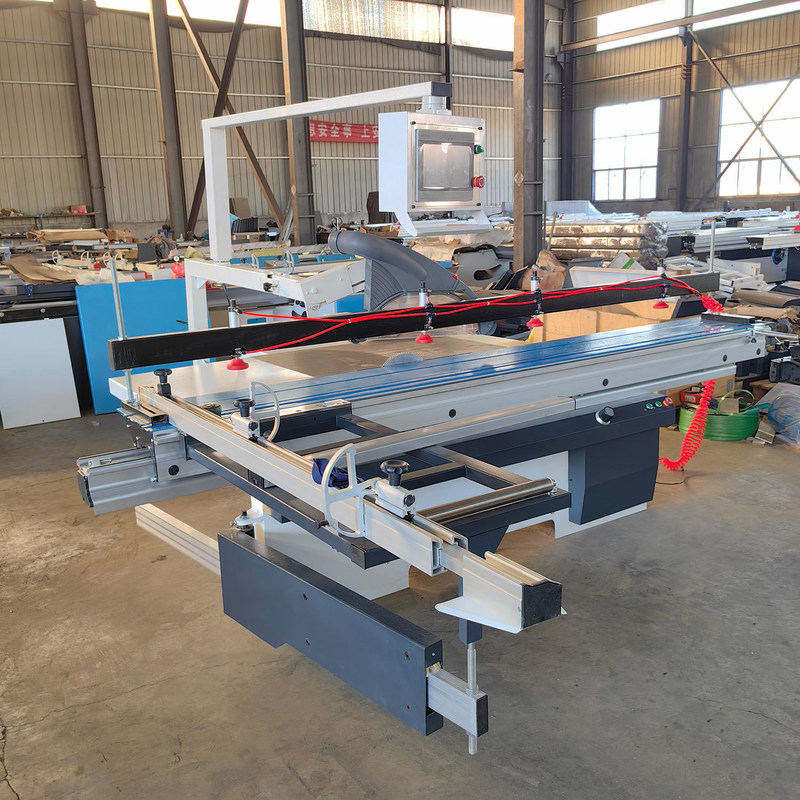 3200*400mm Mesa corredera Dimensión Trabajo de madera Precisión de la sierra CNC Panel de sierra CNC-6132