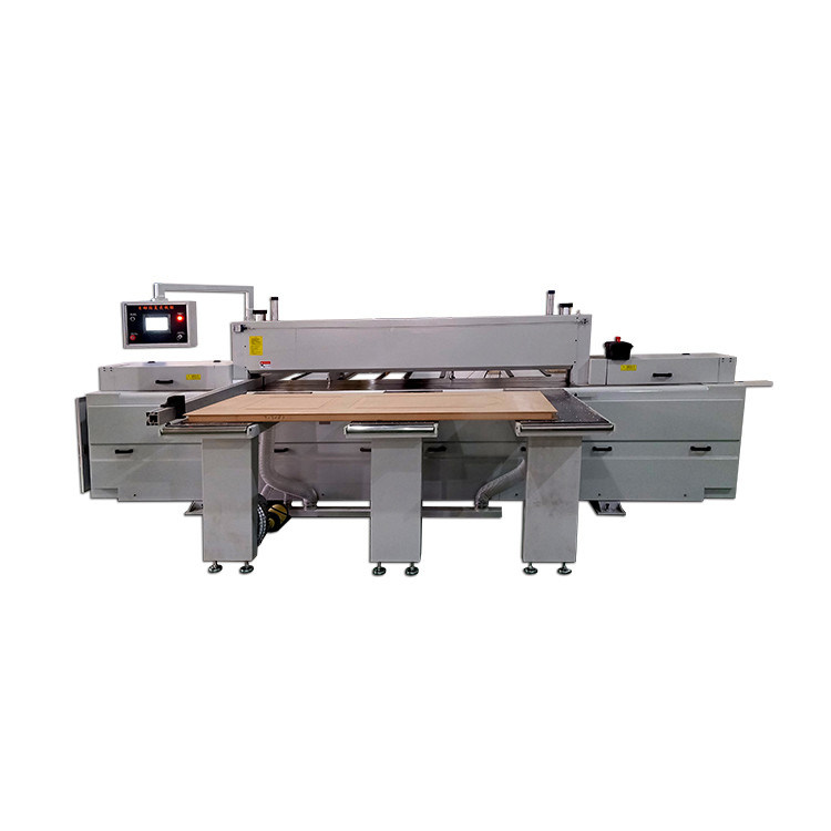 Máquina de separación de paletas de madera Kdt Panel horizontal CNC para las necesidades del cliente