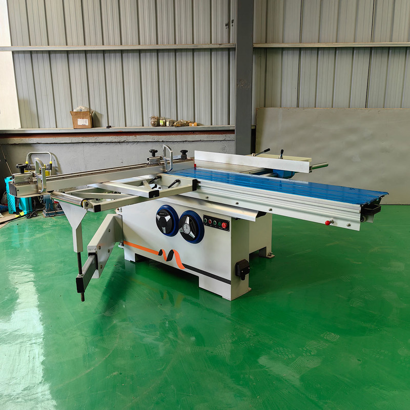 750 KG Peso de precisión de la mesa corredera de la sierra para el hogar de muebles Fabricación de madera Mj6116