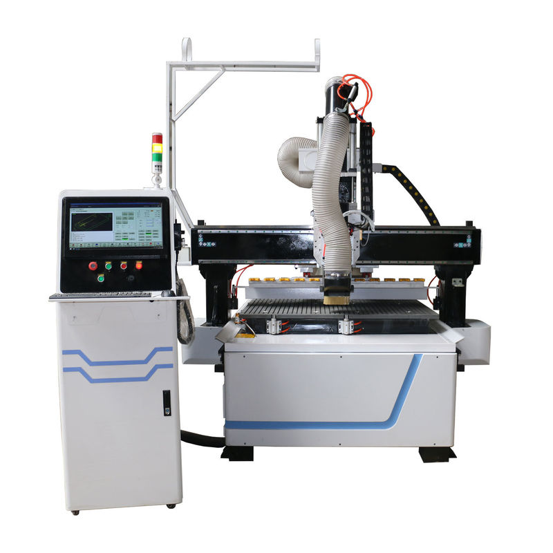 PM1325 ATC máquina de enrutador CNC de madera contrachapada para la fabricación de gabinetes de cocina de madera y puertas de muebles